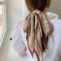 Skinny Scarf/ Hot Scarf 2021/ Trending long slim scarf