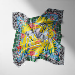 Elephant African Scarf/ Trending Print Scarves