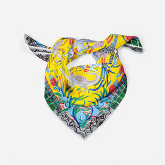 Elephant African Scarf/ Trending Print Scarves