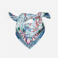 Elephant African Scarf/ Trending Print Scarves