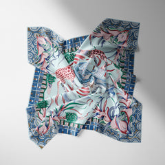 Elephant African Scarf/ Trending Print Scarves
