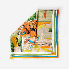 Colorful Cartoon Scarf