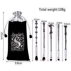 Harry Potter Storybook Make up Brushes Set- Original Design-Limited Eddtion