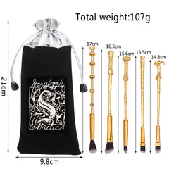 Harry Potter Storybook Make up Brushes Set- Original Design-Limited Eddtion