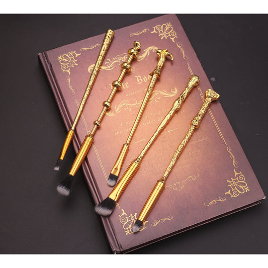 Harry Potter Storybook Make up Brushes Set- Original Design-Limited Eddtion