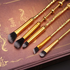 Harry Potter Storybook Make up Brushes Set- Original Design-Limited Eddtion