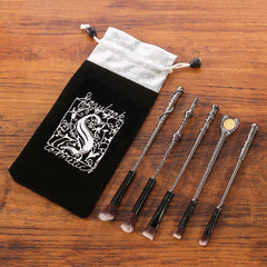 Harry Potter Storybook Make up Brushes Set- Original Design-Limited Eddtion