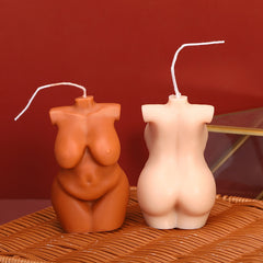 Lovely Big Female body Candles/ Scented Curvy Bust Candle