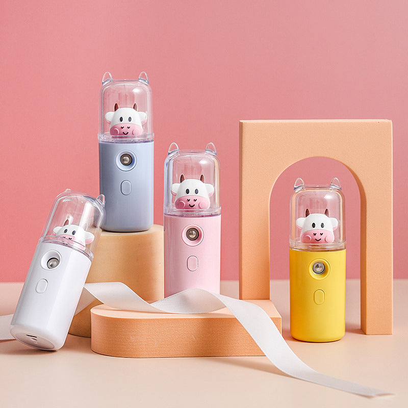 Portable Mini Nano Fine Mist Face Spray/ Facial Mist Moisturizing/ Spa Spray