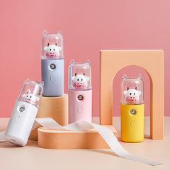 Portable Mini Nano Fine Mist Face Spray/ Facial Mist Moisturizing/ Spa Spray