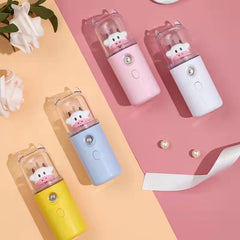 Portable Mini Nano Fine Mist Face Spray/ Facial Mist Moisturizing/ Spa Spray