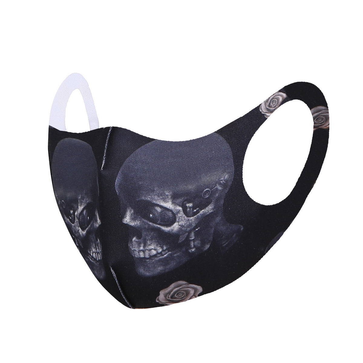 Fashion Face Mask / Party Fun Mask/ 3D Printed Funny Horror Mask-- Unisex No Filter