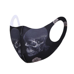 Fashion Face Mask / Party Fun Mask/ 3D Printed Funny Horror Mask-- Unisex No Filter