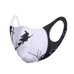 Fashion Face Mask / Party Fun Mask/ 3D Printed Funny Horror Mask-- Unisex No Filter