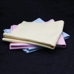 Soft Silverware Polishing Cloth/ Silver Gold Jewelry Cleaning Cloth