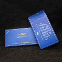 Soft Silverware Polishing Cloth/ Silver Gold Jewelry Cleaning Cloth