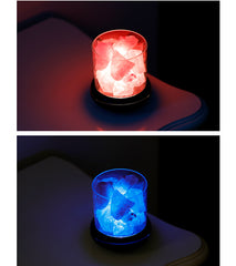 New Natural Himalayan Pink Salt Aromatherapy Lamp-Crystal Salt Lamp