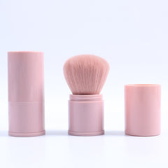 Cute Retractable Large Powder Makeup Brush #Pink