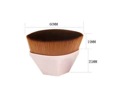 Pink Foundation BB Cream Flawless Makeup Brush