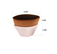 Pink Foundation BB Cream Flawless Makeup Brush