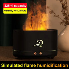 3D Flame Aromatherapy Diffuser