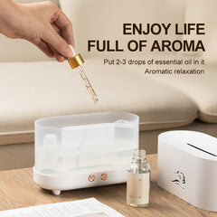 3D Flame Aromatherapy Diffuser