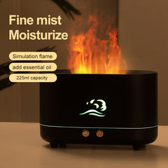 3D Flame Aromatherapy Diffuser