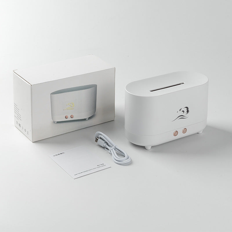 3D Flame Aromatherapy Diffuser