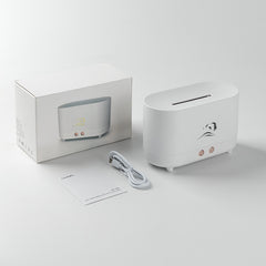 3D Flame Aromatherapy Diffuser