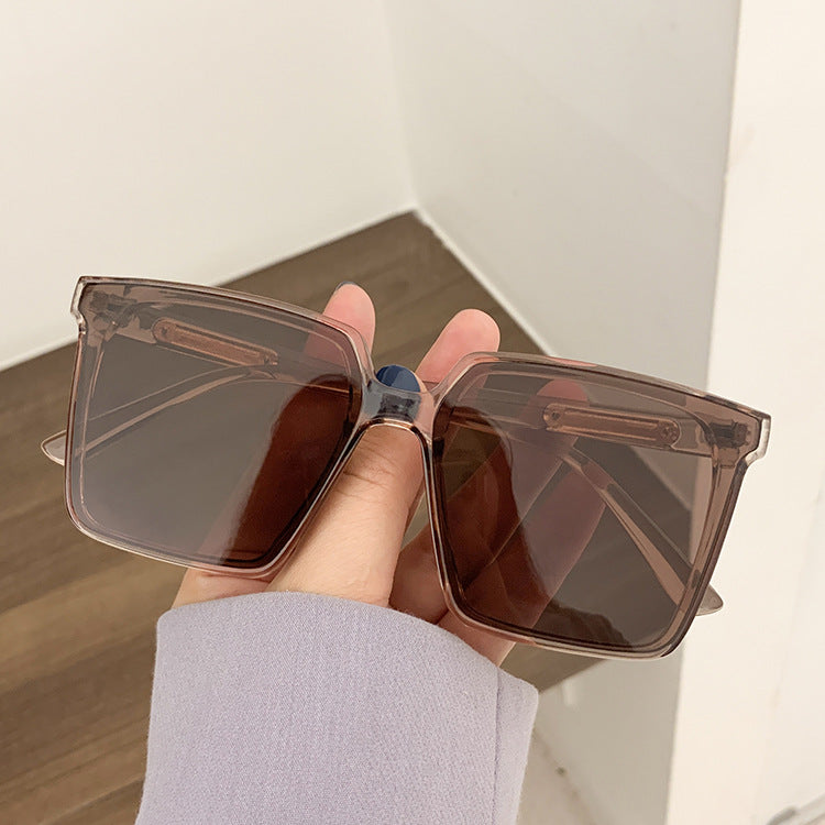 New Seethrough Frame Sunglasses