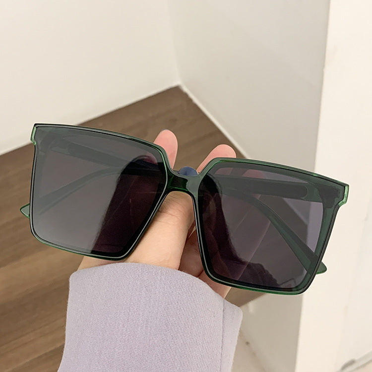 New Seethrough Frame Sunglasses
