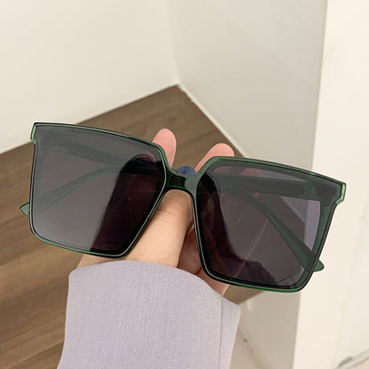 New Seethrough Frame Sunglasses