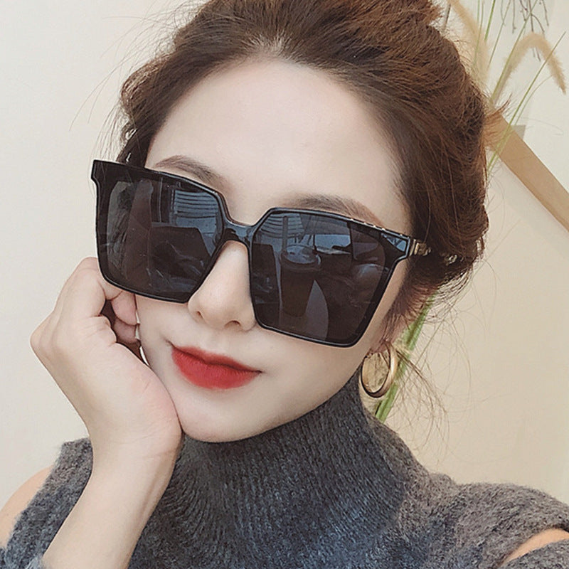 New Seethrough Frame Sunglasses
