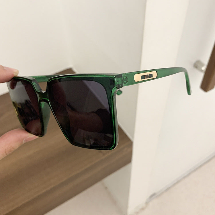 New Seethrough Frame Sunglasses