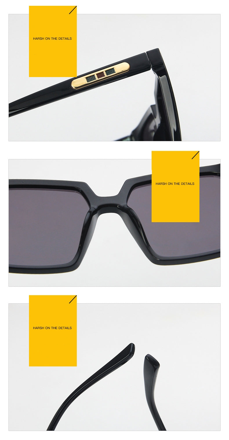 New Seethrough Frame Sunglasses