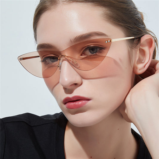 Stylish Frameless Sunglasses