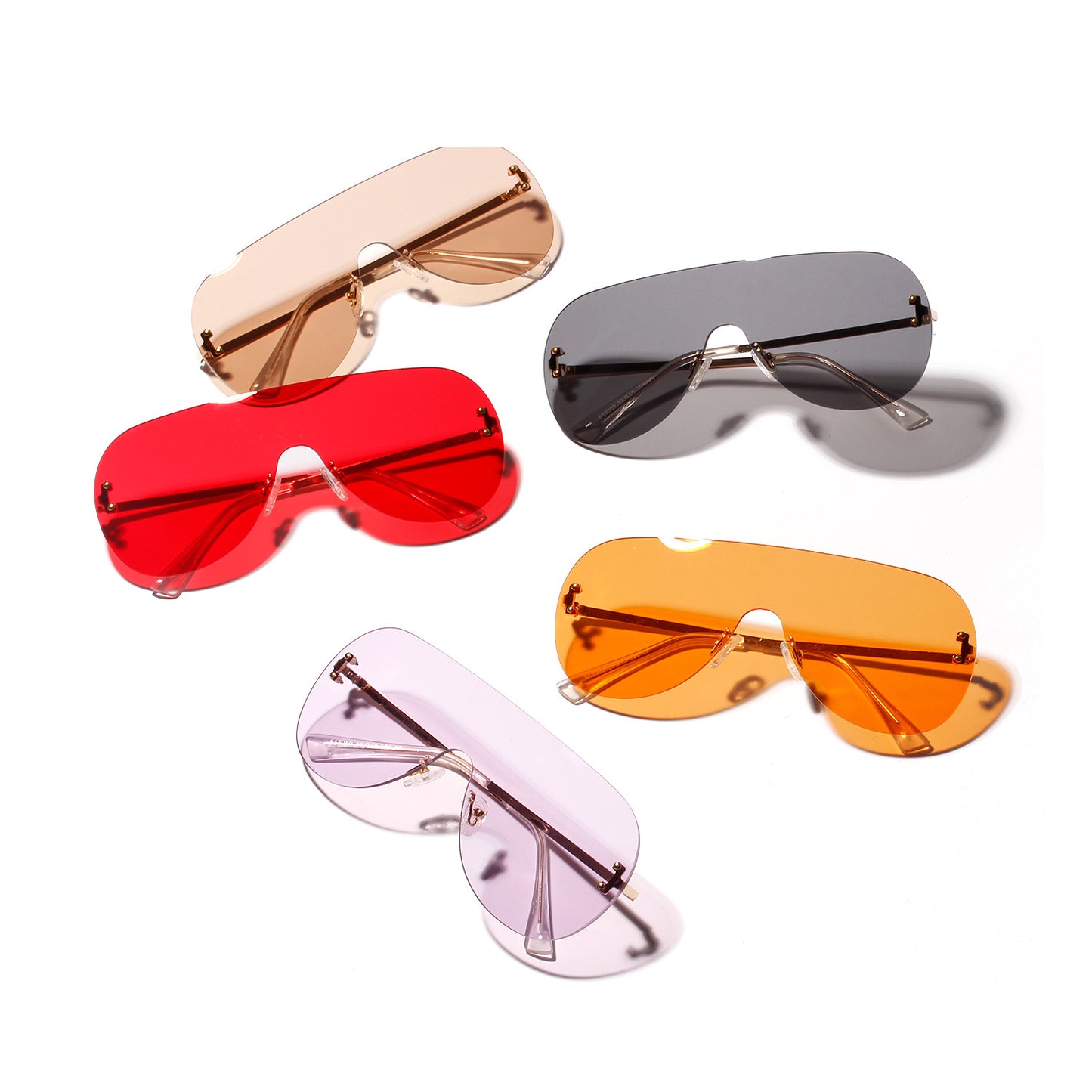 New Frameless Sunglasses