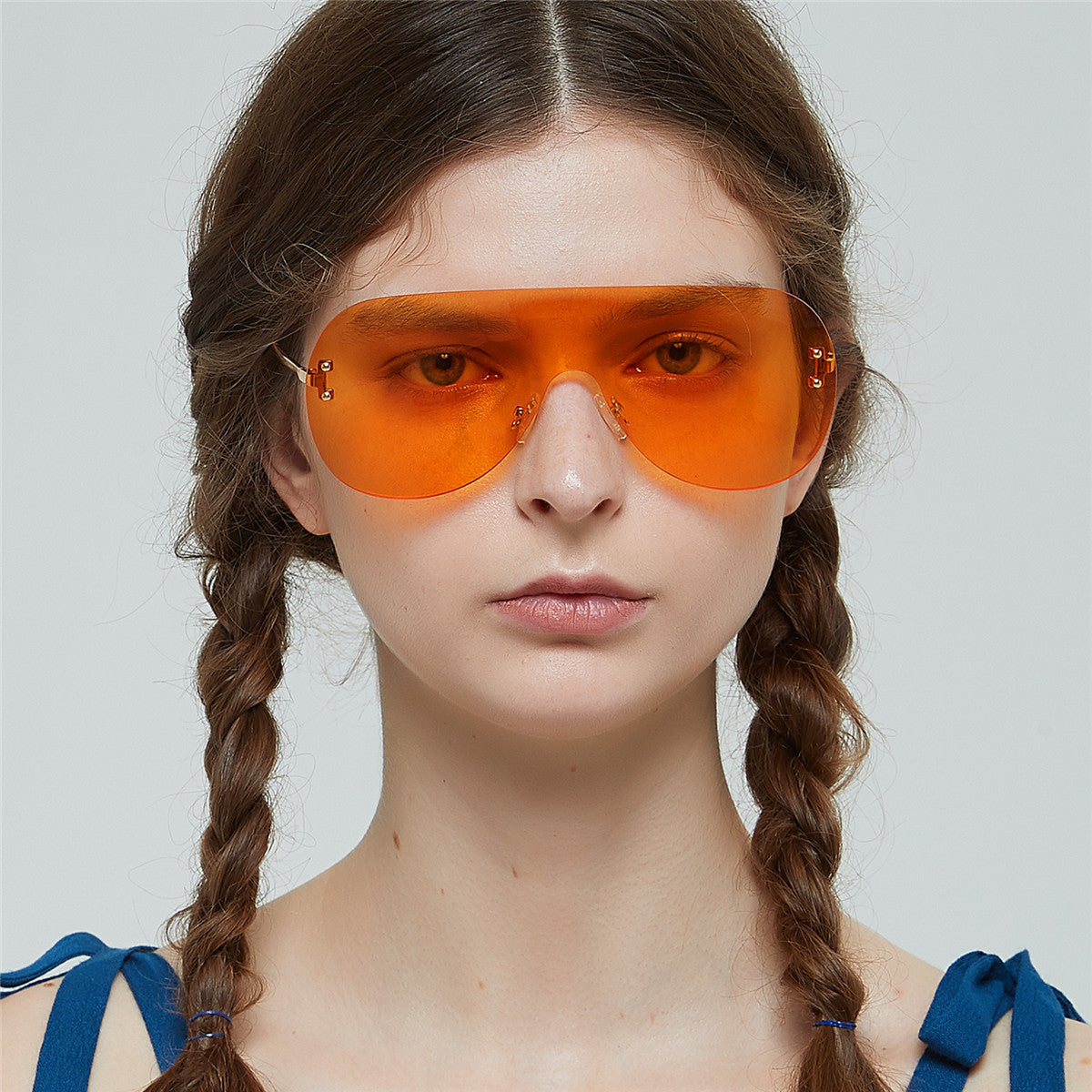 New Frameless Sunglasses