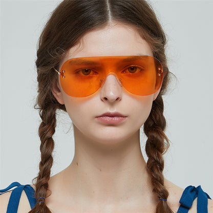 New Frameless Sunglasses