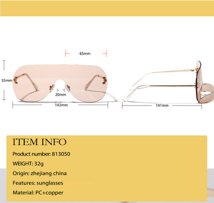 New Frameless Sunglasses
