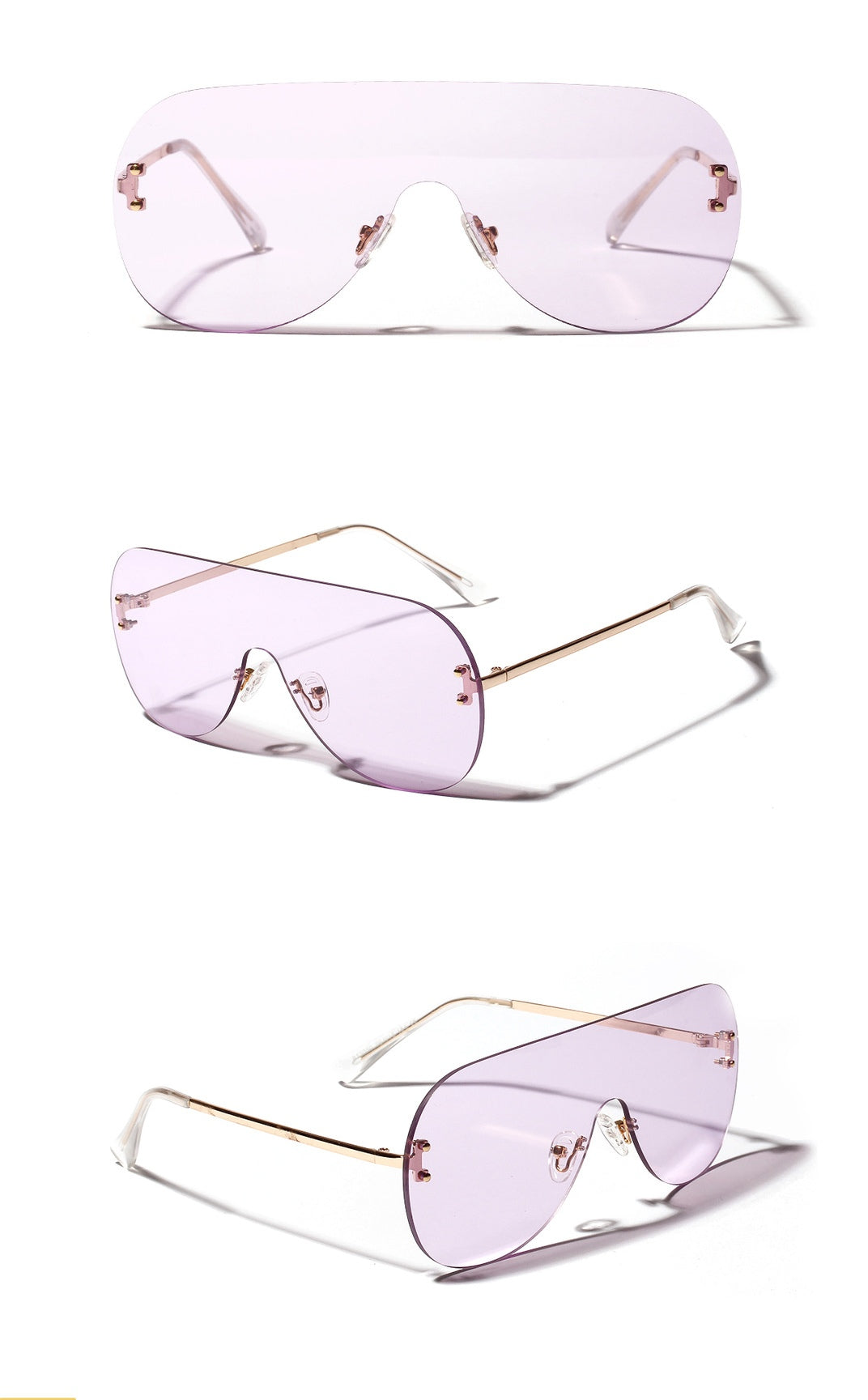 New Frameless Sunglasses