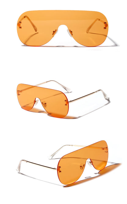 New Frameless Sunglasses