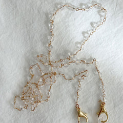 Beautiful Sunglasses Chain/ Face Mask Chain