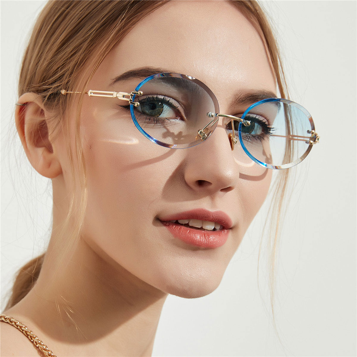 Small Round Sunglasses