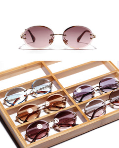 Small Round Sunglasses