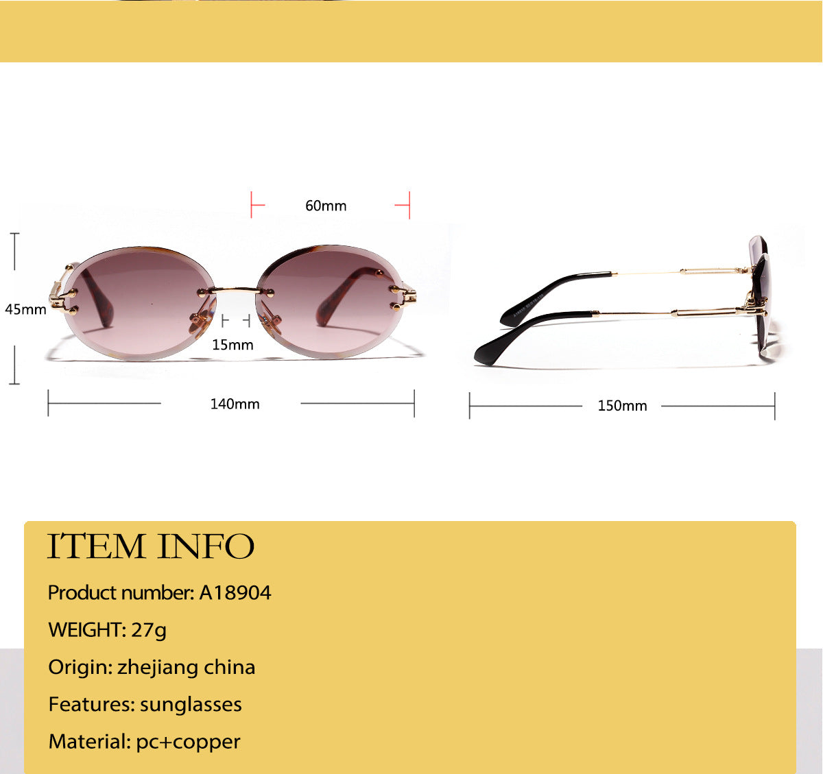 Small Round Sunglasses