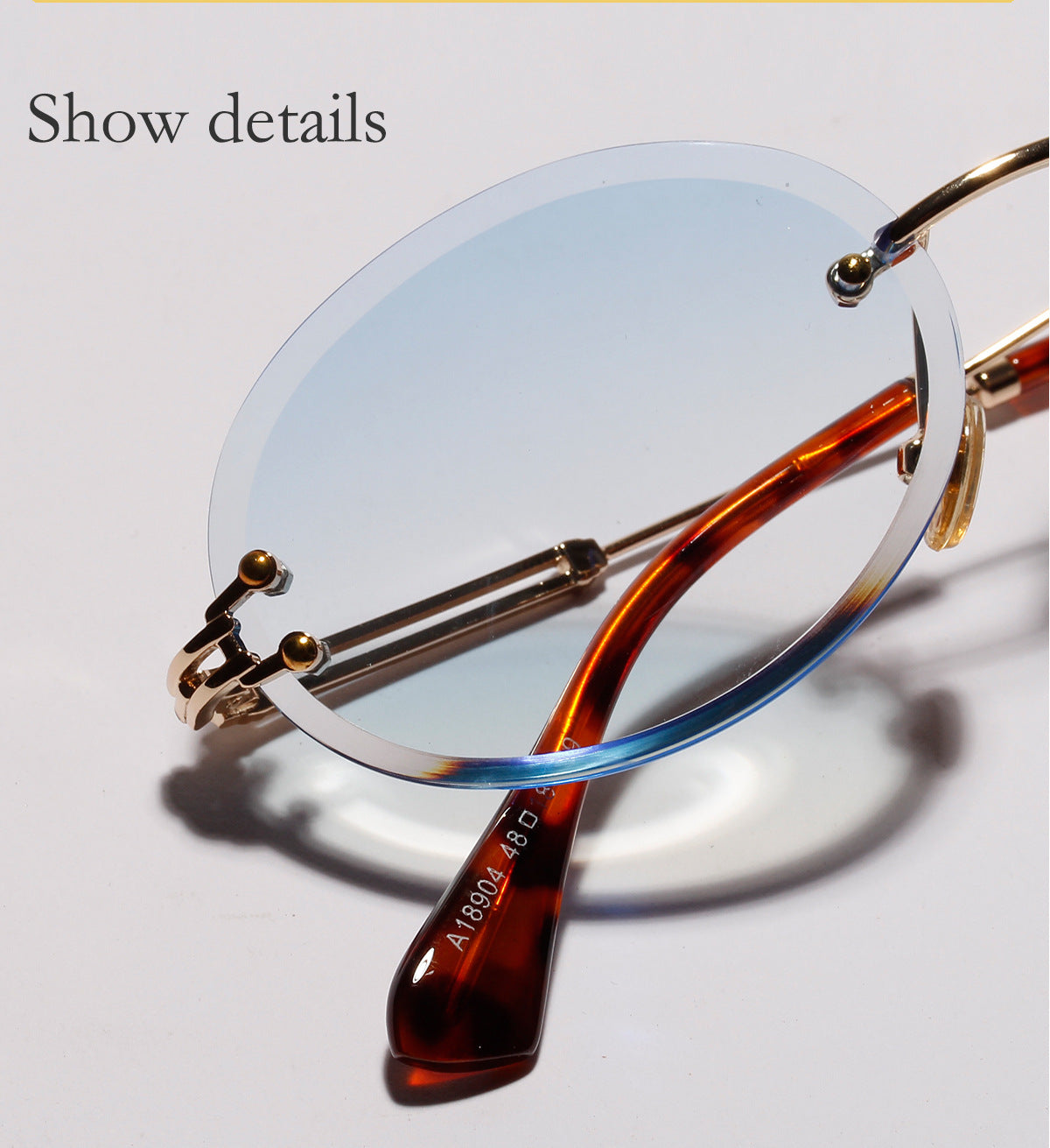 Small Round Sunglasses