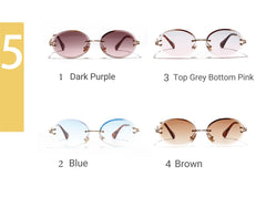 Small Round Sunglasses