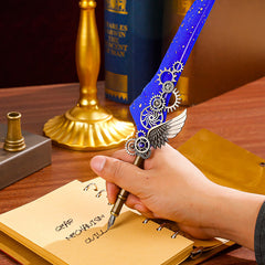 Vintage Feather Pen 8 Pcs/ 10 Pcs Set