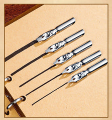 Vintage Feather Pen 8 Pcs/ 10 Pcs Set